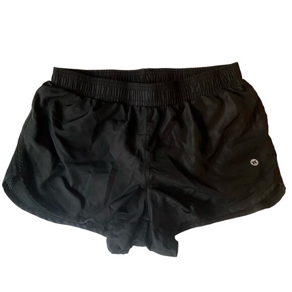 RBX Women’s Workout Shorts size S, Solid Black, with Liner - Picture 1 of 7